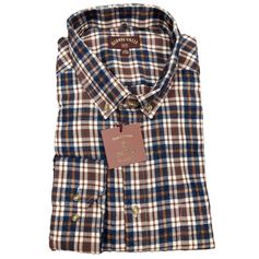 CHEMISE FLANNELLE BORDEAUX MARINE