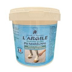 ARGILE NATURELLE IODEE