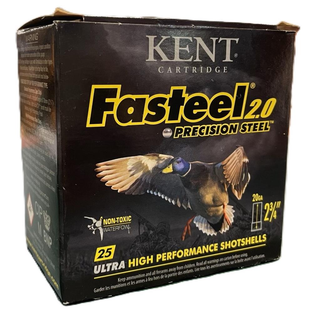 CARTOUCHES  FAST STEEL HP 20/70 25G