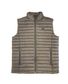 GILET CHAUFFANT MARRON NEW