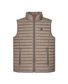 GILET CHAUFFANT MARRON NEW