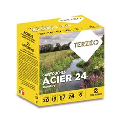 CARTOUCHES ACIER 24 STD 20/67 24G B