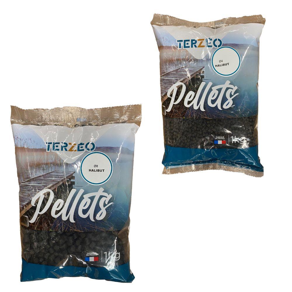 PELLET HALLIBUT 1KG
