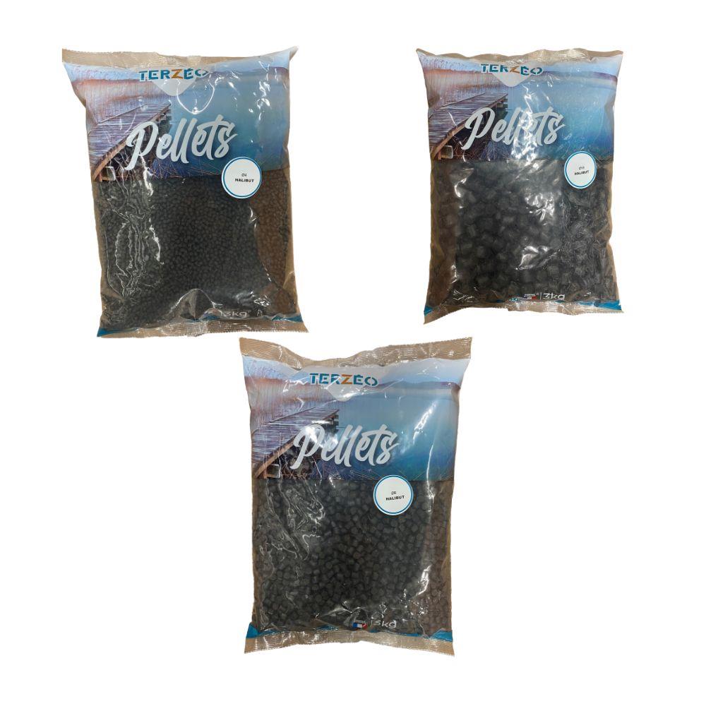 PELLET HALLIBUT 3KG