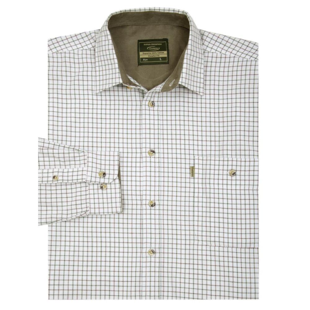 CHEMISE AYR VERT