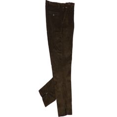 FUSEAU VELOURS BRONZE