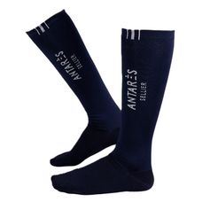 CHAUSSETTES SIGNATURE BLEUES