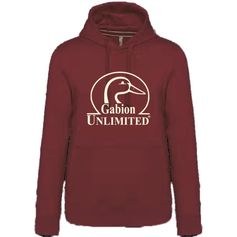 SWEAT BRODE BORDEAUX
