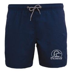 SHORT DE BAIN MARINE