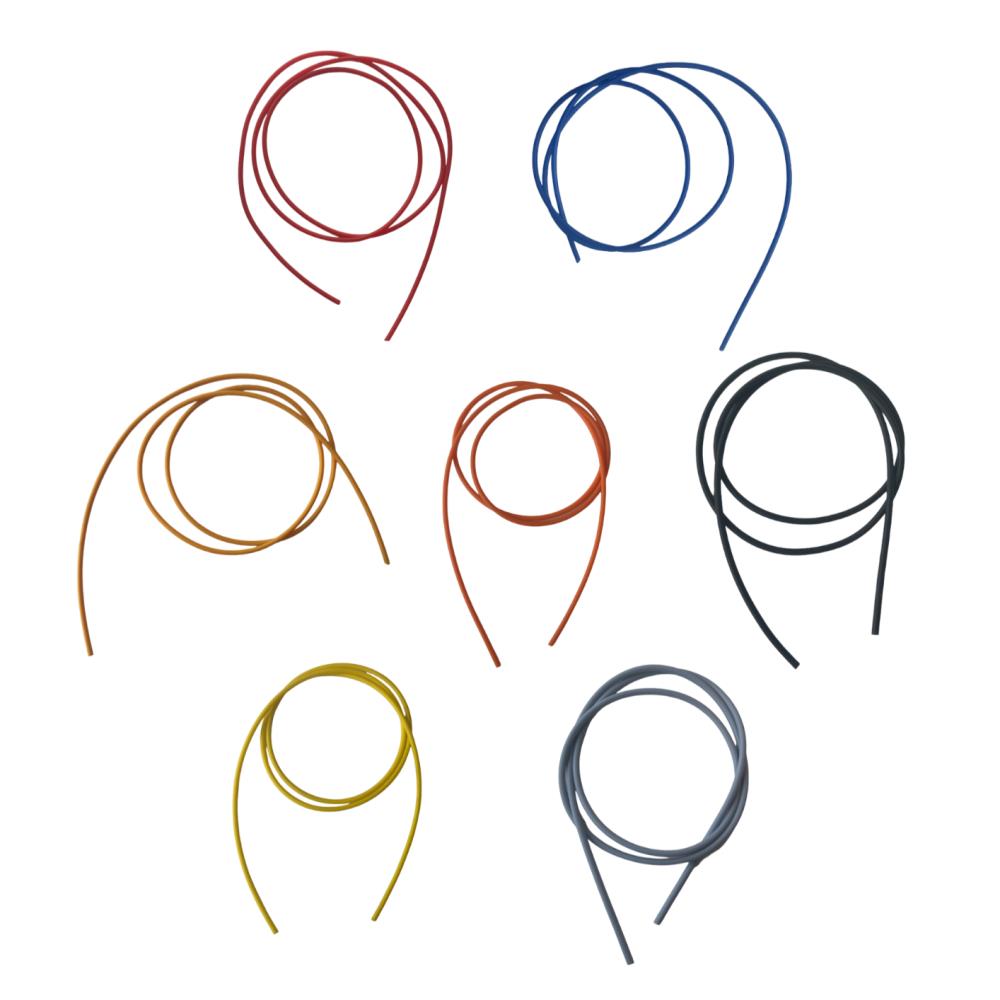 GAINE A FLOTTEUR SILICONE 50CM