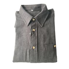 CHEMISE GLAO UNIE ANTHRACITE