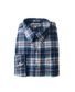 CHEMISE FLANELLE DYN BLEU