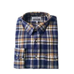 CHEMISE FLANELLE DYN NAVY