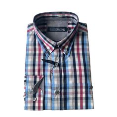 CHEMISE VINOS CARREAUX VICHY