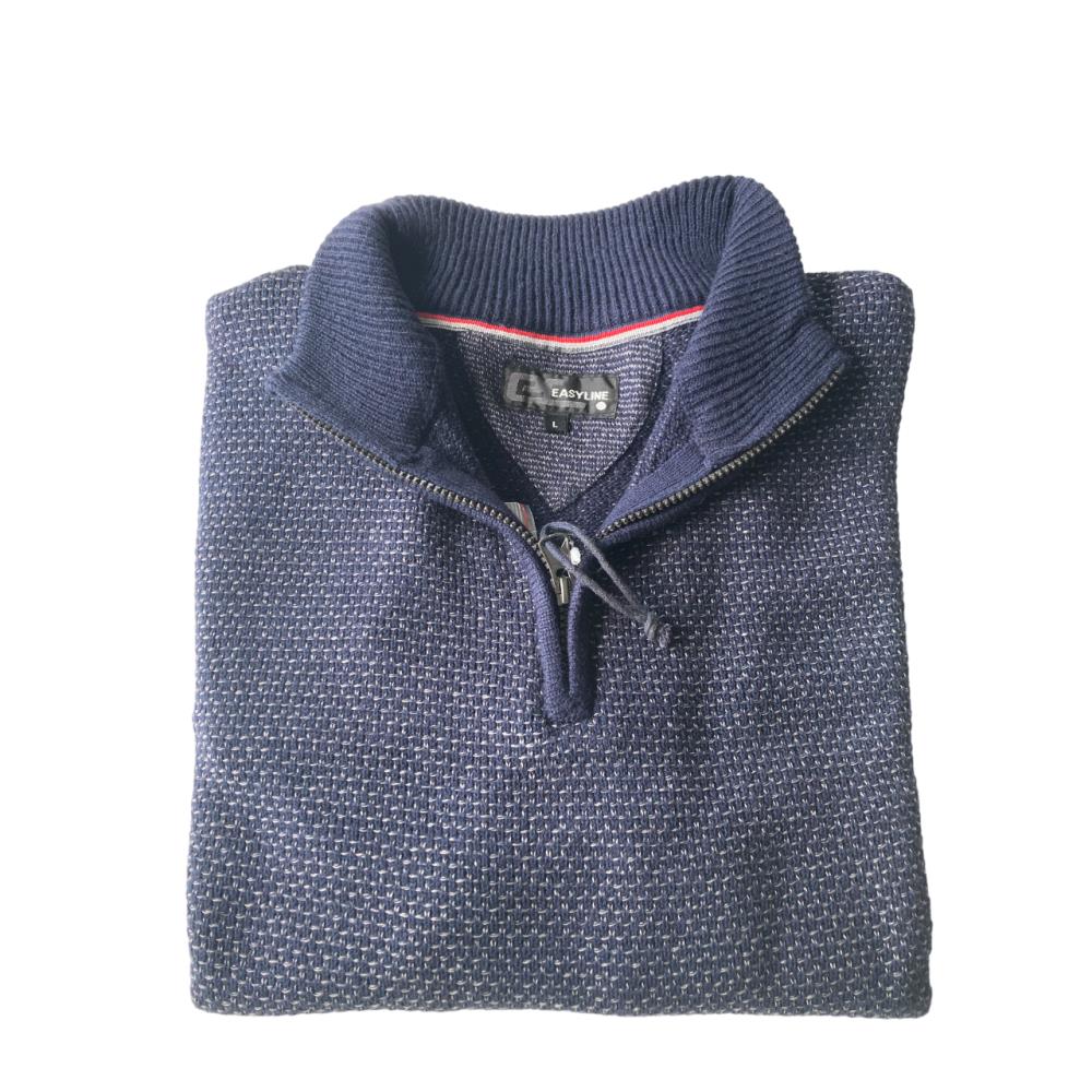 PULL CAMMIONNEUR MALTO NAVY