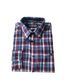 CHEMISE FLANELLE GUMP BORDEAUX