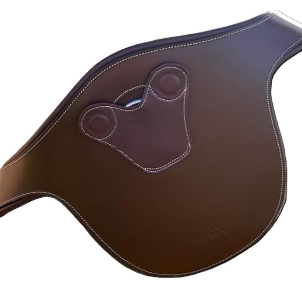 SANGLE BAVETTE AVEC AIMANTS HAVANE