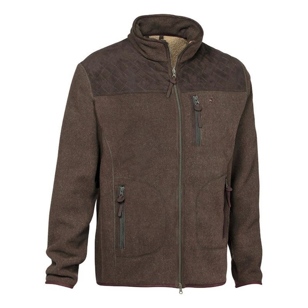 BLOUSON PRESLY MARRON