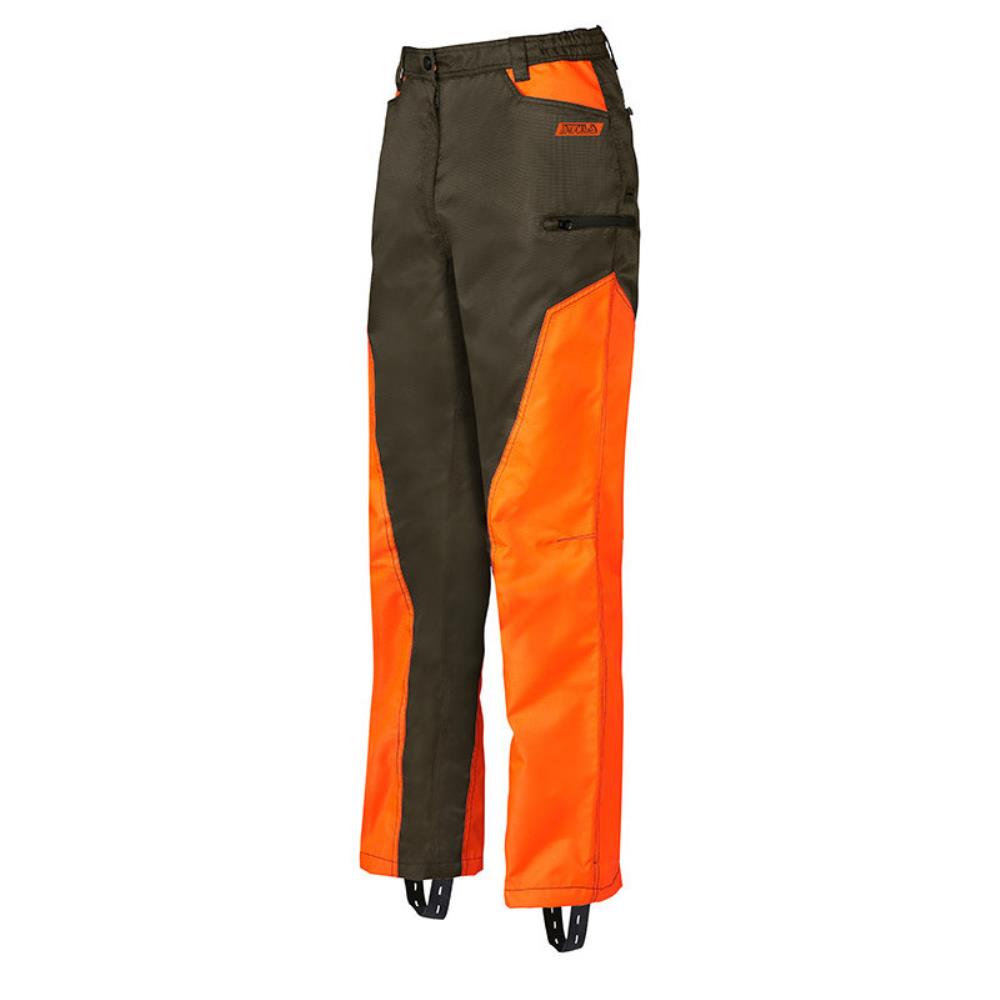 PANTALON ATTILA WP VERT ORANGE