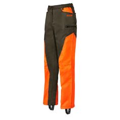 PANTALON ATTILA WP VERT ORANGE