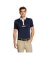 POLO DE CONCOURS TEK HOMME MARINE