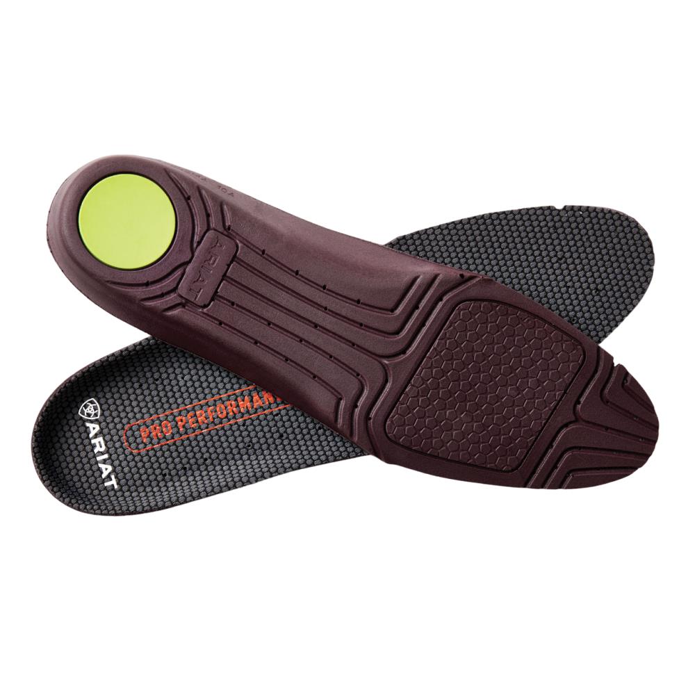 SEMELLES PERFORMANCE BOUT ROND