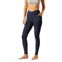 LEGGING EOS CHIC GRIP FEMME MARINE