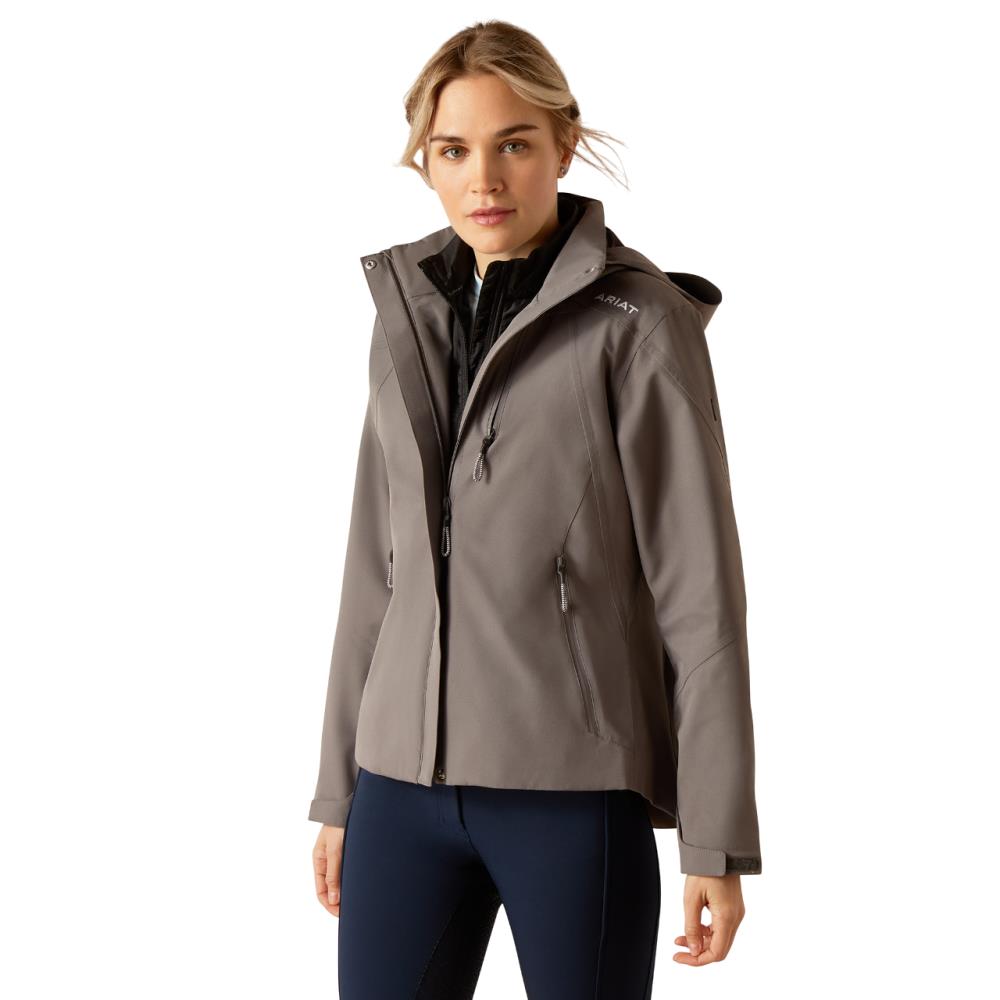 VESTE COASTAL IMPER FEMME TAUPE