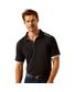POLO BANDERA 1/4 ZIP HOMME NOIR