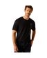 TEE-SHIRT LOGO VERTICAL HOMME NOIR