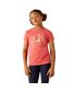 TEE-SHIRT GRATEFUL FEMME CORAIL