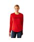 SWEAT BENICIA FEMME ROUGE