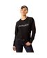 SWEAT BENICIA FEMME NOIR