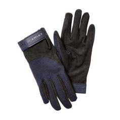 GANTS TEK GRIP BLEU MARINE