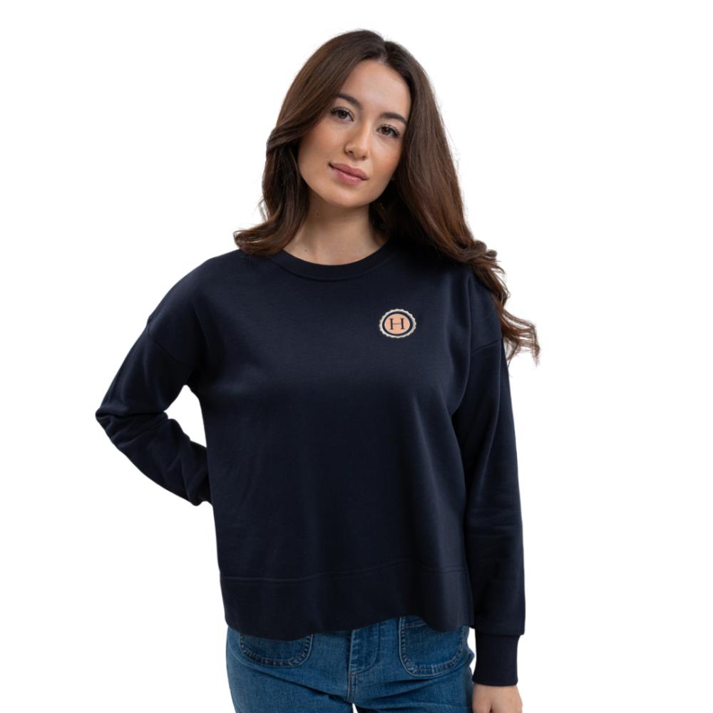 SWEAT FEMME SANTANA MARINE
