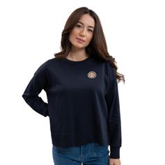 SWEAT FEMME SANTANA MARINE