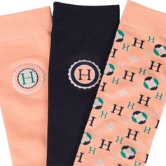 CHAUSSETTES SANTIA X3 ABRICOT