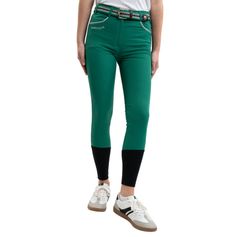 PANTALON FEMME JALTIKA GREEN