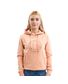 SWEAT A CAPUCHE FEMME SAMY ABRICOT