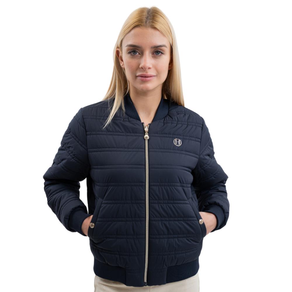 BOMBERS FEMME BOECIA MARINE