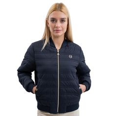 BOMBERS FEMME BOECIA MARINE