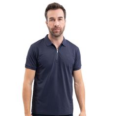 POLO TECHNIQUE HOMME PIRANO MARINE