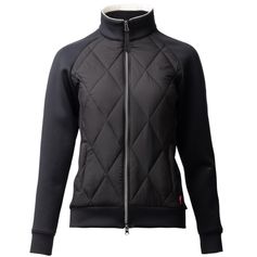 VESTE HYBRIDE AGNETHA FEMME NOIR
