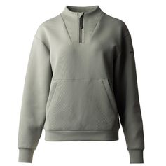 SWEAT SHIRT LILOU FEMME VERT