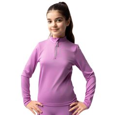 TEE-SHIRT MEA ENFANT VIOLET