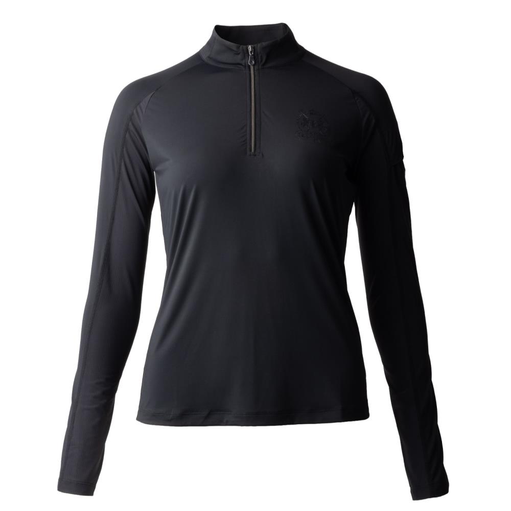 TEE-SHIRT FEMME ODINA NOIRE