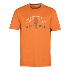 TEE SHIRT CONTRYSIDE ORANGE