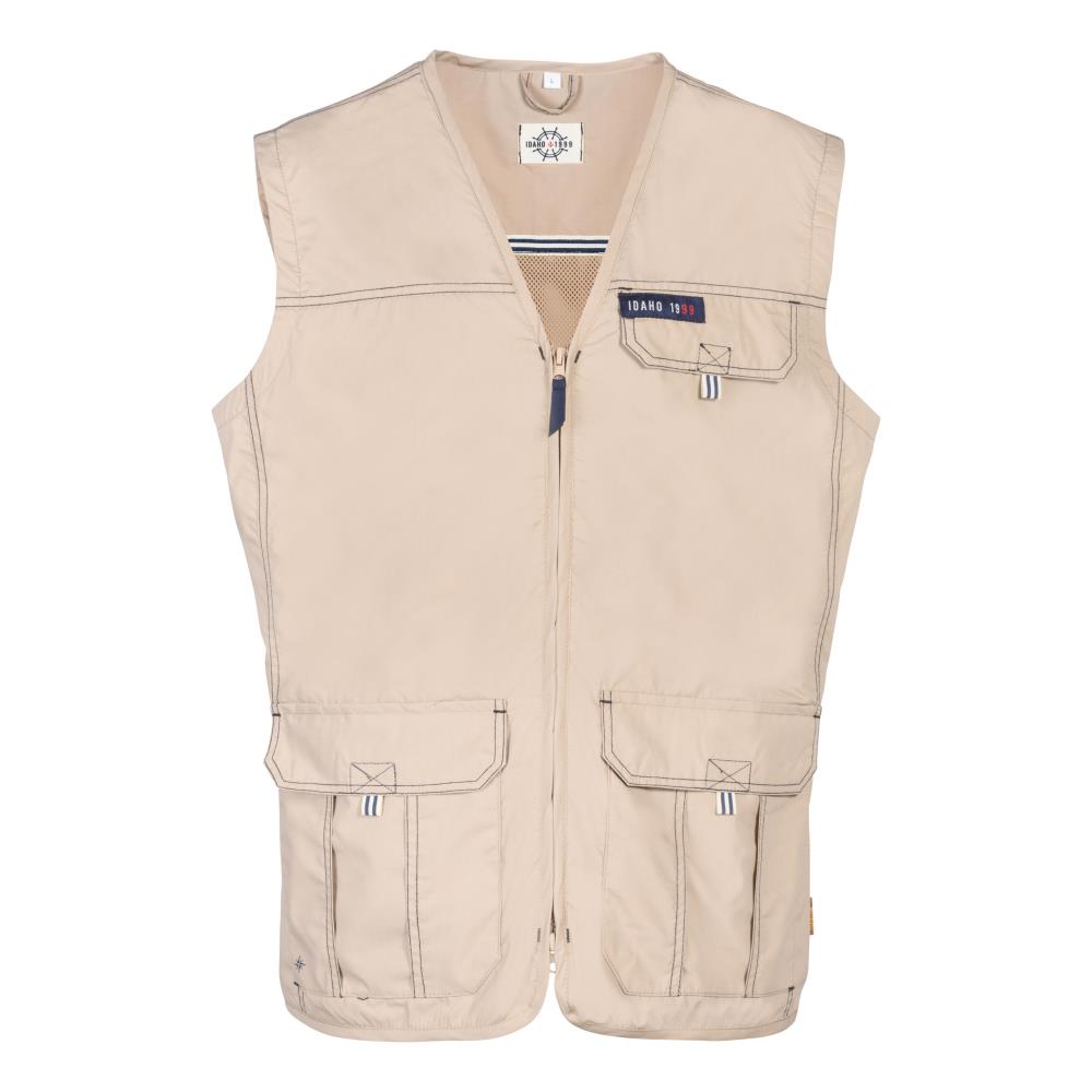 GILET PLAISANCE BEIGE
