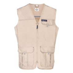 GILET PLAISANCE BEIGE