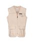 GILET PLAISANCE BEIGE